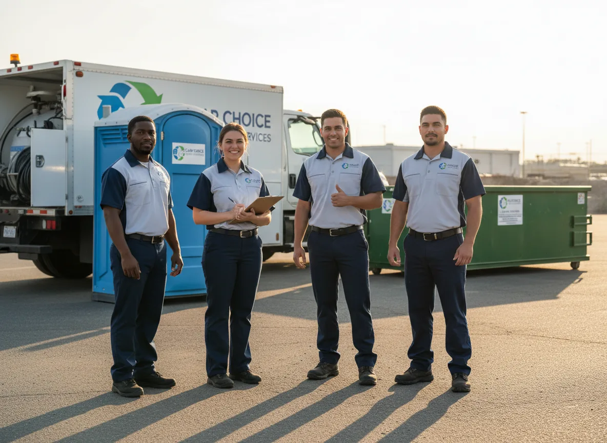 Porta Potty Rental company in Saybrook, IL