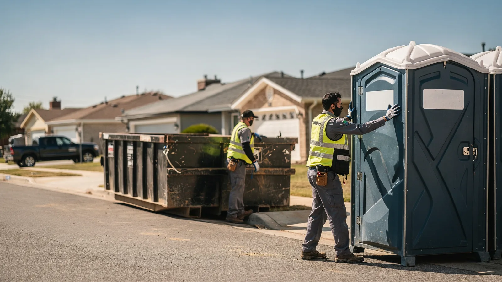 Porta Potty Rental in Saybrook, IL near me